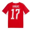 Sveits Ruben Vargas #17 Hjemmedrakt VM 2026 Kortermet